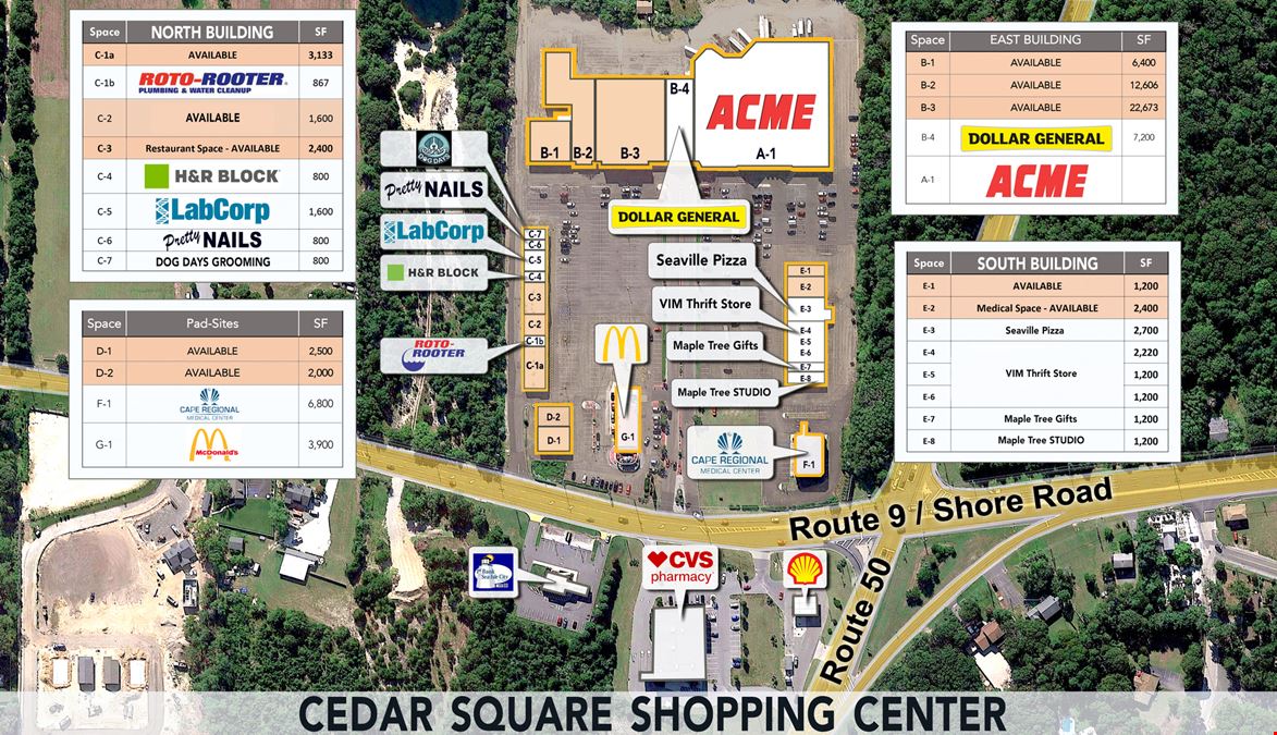 Cedar Square Shopping Center