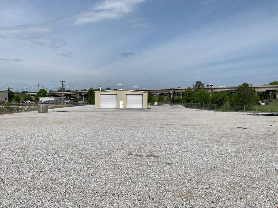 5K Shop with 2 acre gravel laydown drop yard