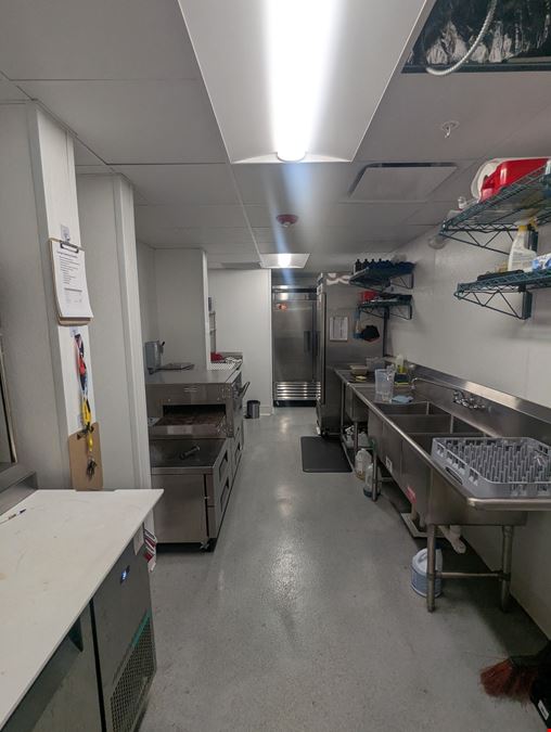 Former Dispensary & Consumption Lounge with Kitchen and License