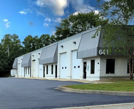 Preview of commercial space at 641 Industrial Drive