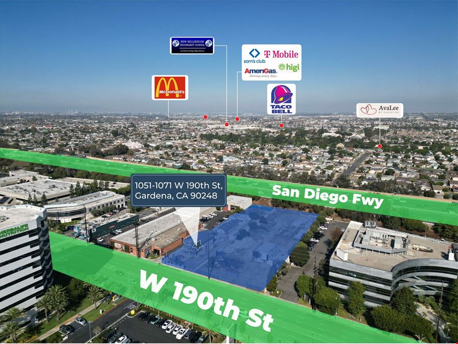 1051-1071 W 190th St