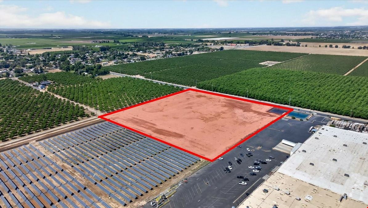 ±8.61 AC of CA-198 HWY Light Manufacturing Commercial Land