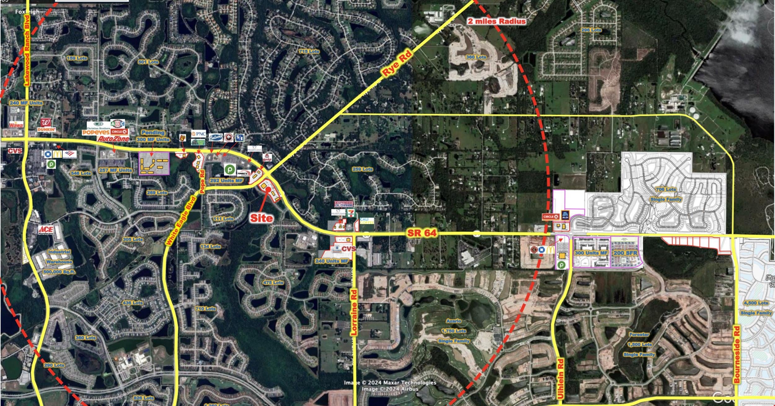 SR 64 & White Eagle Blvd