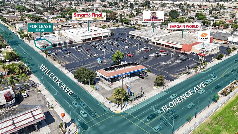Preview of Retail space for Rent at 5089 East Florence Avenue