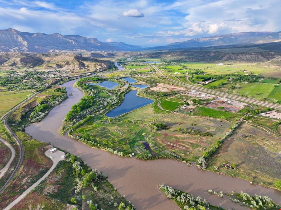 Riverfront Development Land on I-70