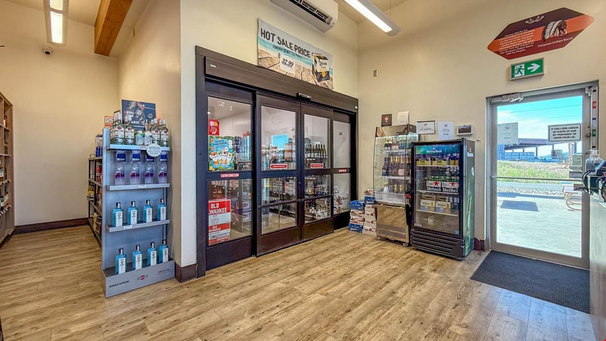 Business asset sale of a Provincially Licensed Liquor Retail Store