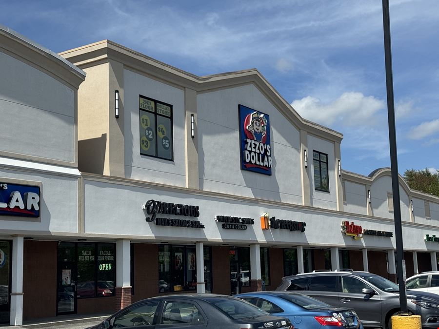 18,000sf Prime Retail Space For Lease
