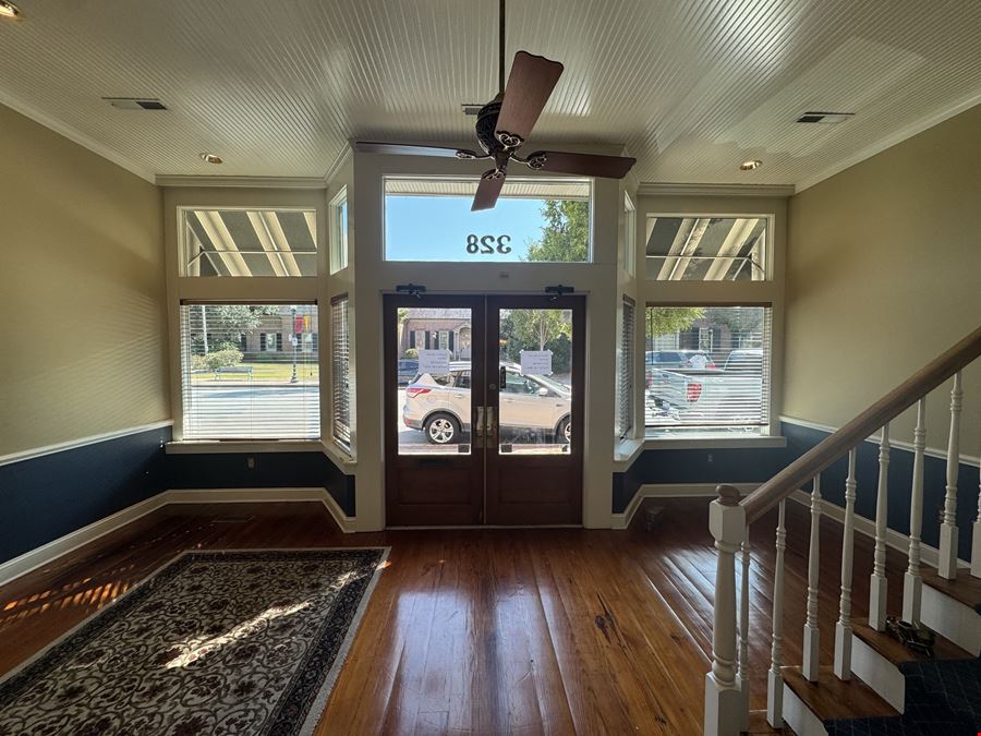Downtown New Bern Office For Lease