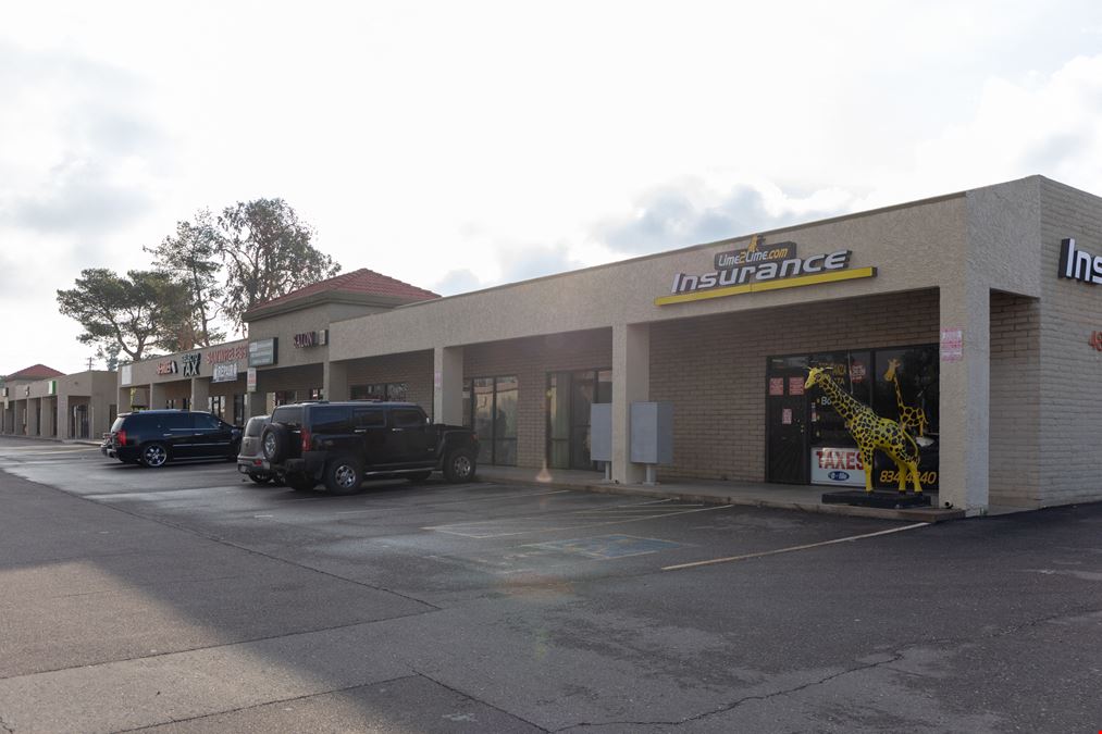 Olive Tree Plaza