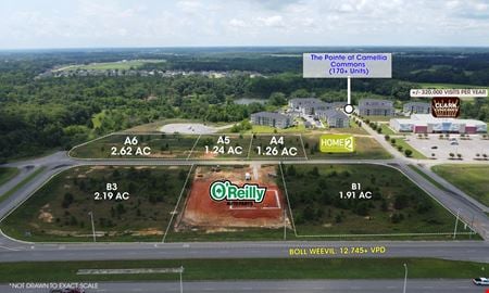 Preview of VacantLand space for Sale at 201 New Centre Drive