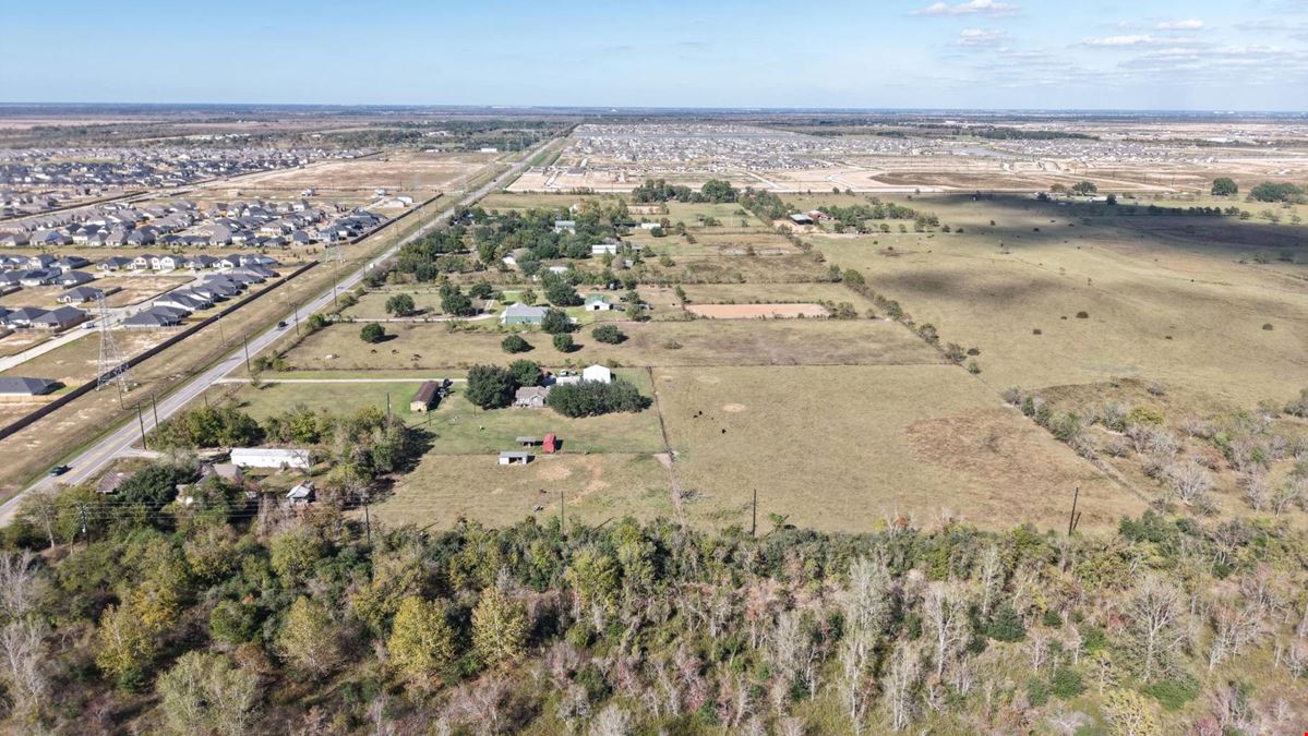 5614 Pitts Rd Katy, TX 77493 8.367 ac Land