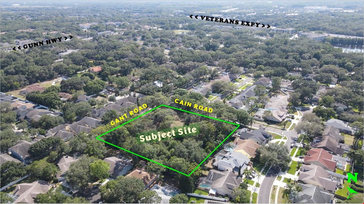 2.18 AC :: Residential land :: Citrus Park