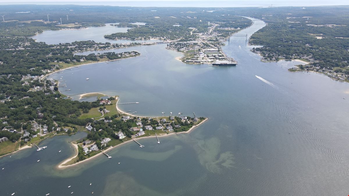 Waterfront Residential Development Site on Buzzards Bay