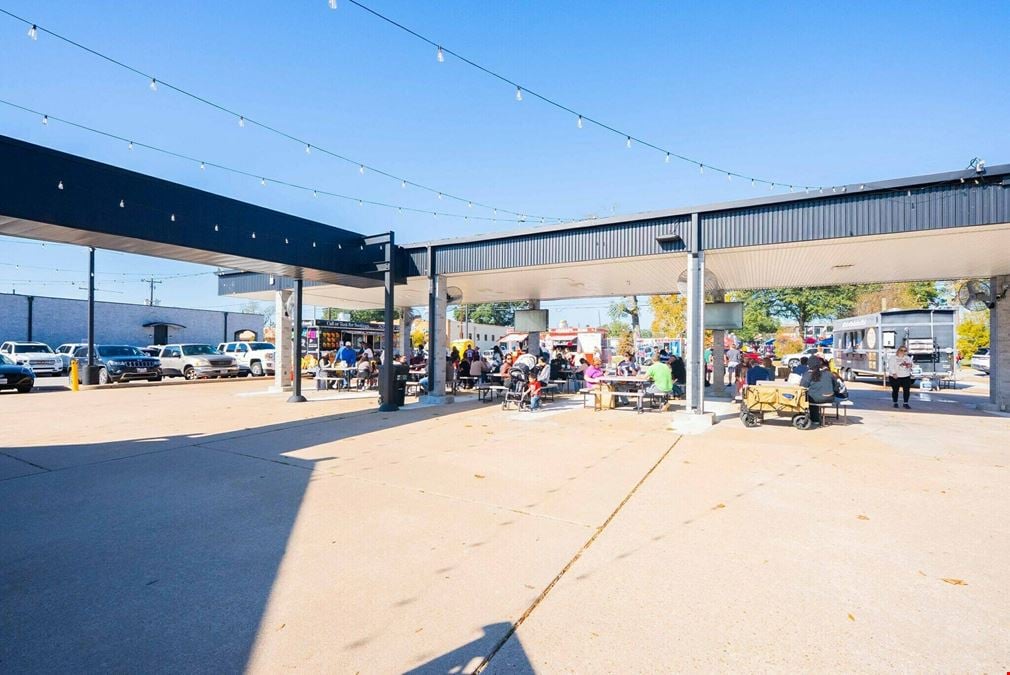 Fork & Flame Food Truck Park