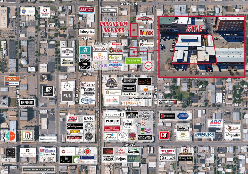 OLD TOWN BUILDING READY FOR DEVELOPMENT