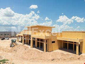 New Construction Retail Center