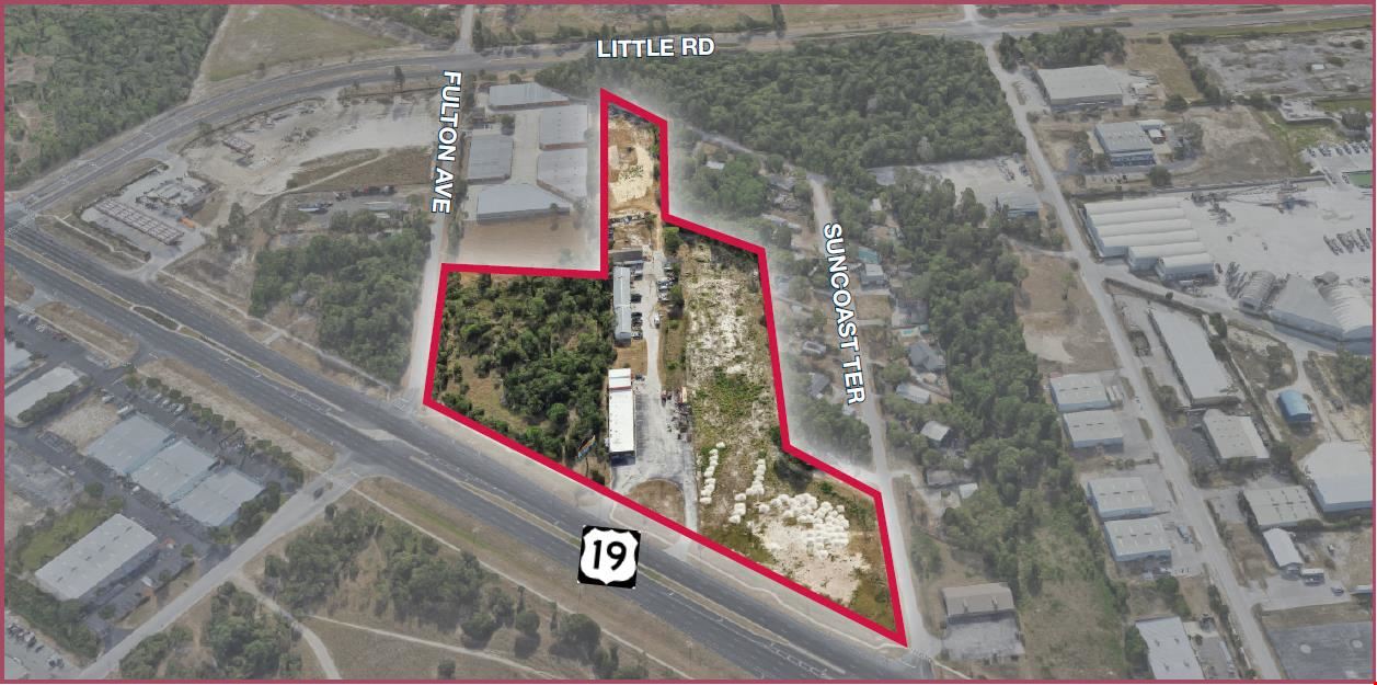 12.5 ACRES FOR SALE - HUDSON, FL