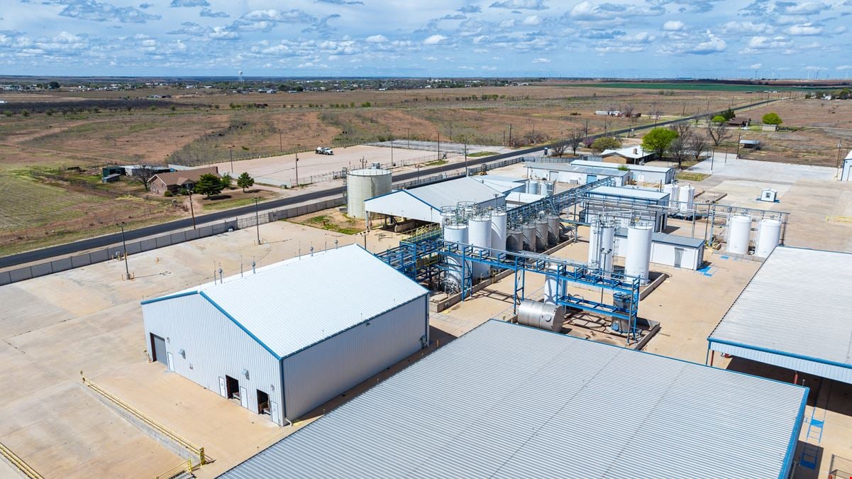 Chemical Production and Storage Complex