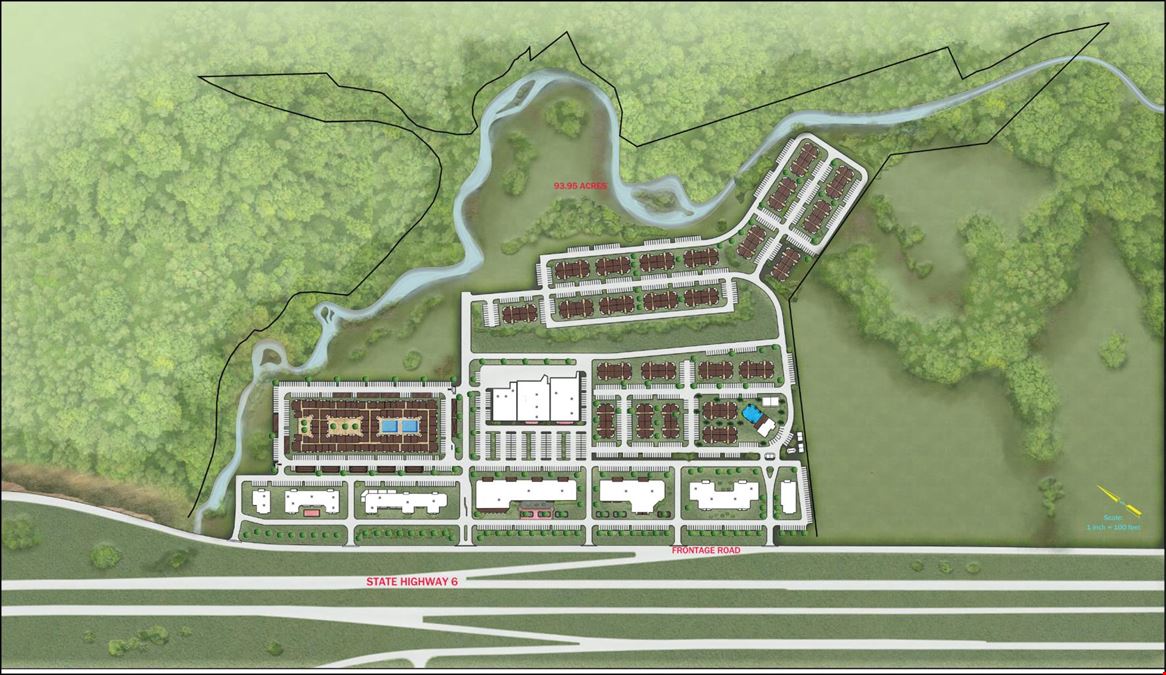 Commercial Pad Sites at Carter Creek