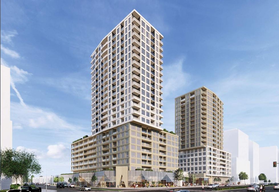 Oakvillage High-Rise Site