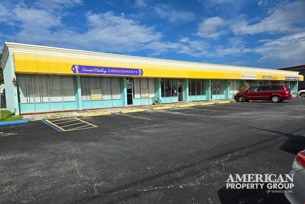 SUPERLATIVE RETAIL VISIBILITY IN OSPREY, FL