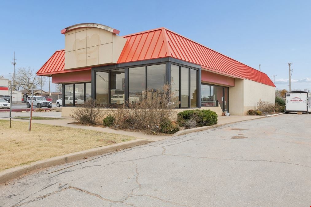 Drive-Thru Restaurant