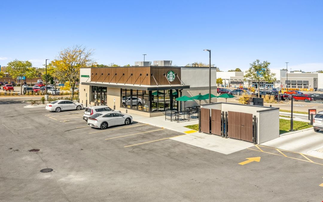 College Campus Starbucks