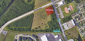 Premier Retail Development Opportunity | 1–23 Acres Available | Signalized Corner | Martin Luther King Blvd in Houma