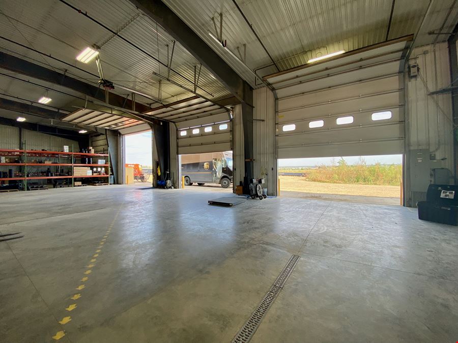 12,500 SF Industrial Flex on 2.5 AC