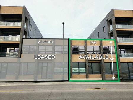 Preview of Retail space for Rent at 2837 N. Clybourn Ave.