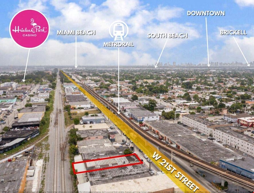 Industrial Warehouse property +/- 5,014 FOR SALE