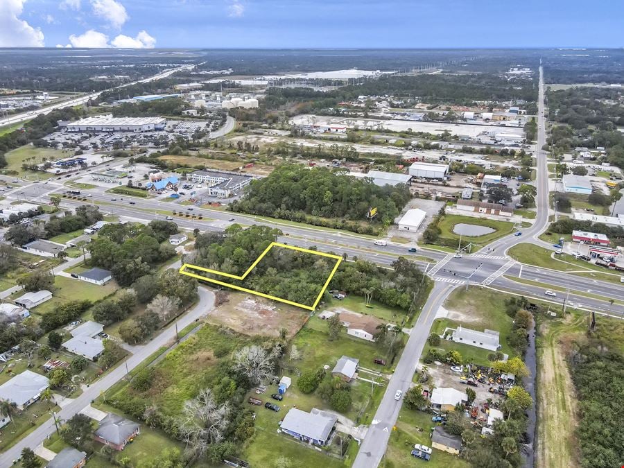 Prime Commercial Property Space Coast Cocoa Florida State Road 520