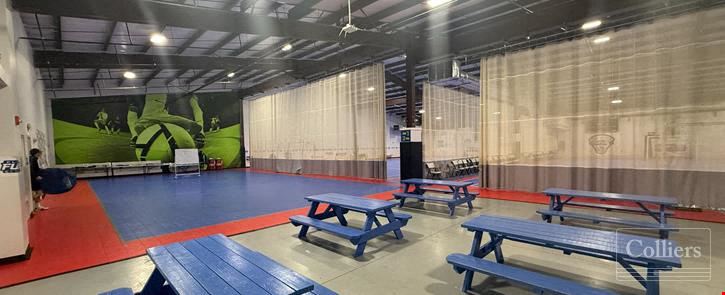 ±17,266-SF Turnkey Indoor Sports Facility in Mount Pleasant