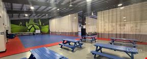 ±17,266-SF Turnkey Indoor Sports Facility in Mount Pleasant