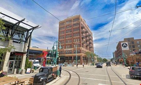 Preview of Retail space for Rent at 400 N Broadway
