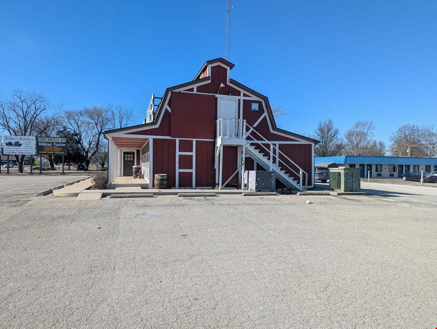 Vacant Restaurant