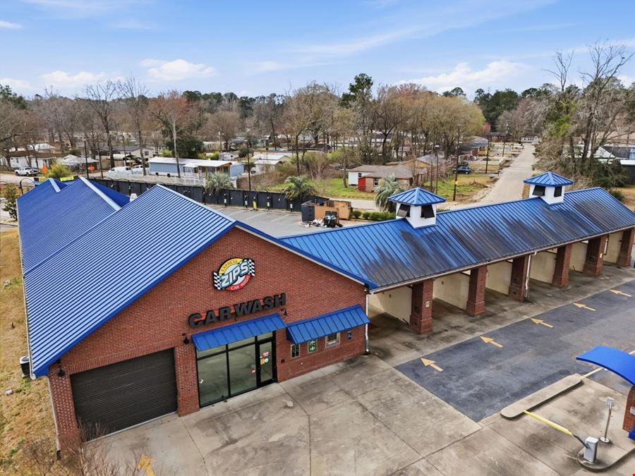 REIT Sale | Former Zips Car Wash | 35K VPD | 1.5 Acres | $100K+ Avg HH Income | Charleston MSA