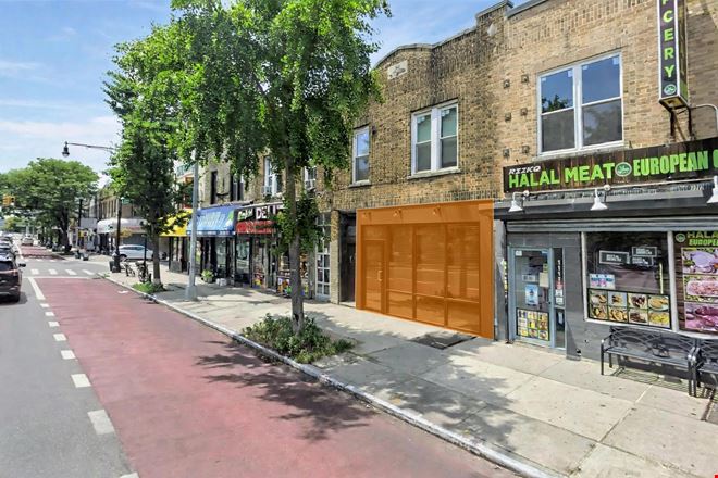 Preview of Retail space for Rent at 1109 Church Ave