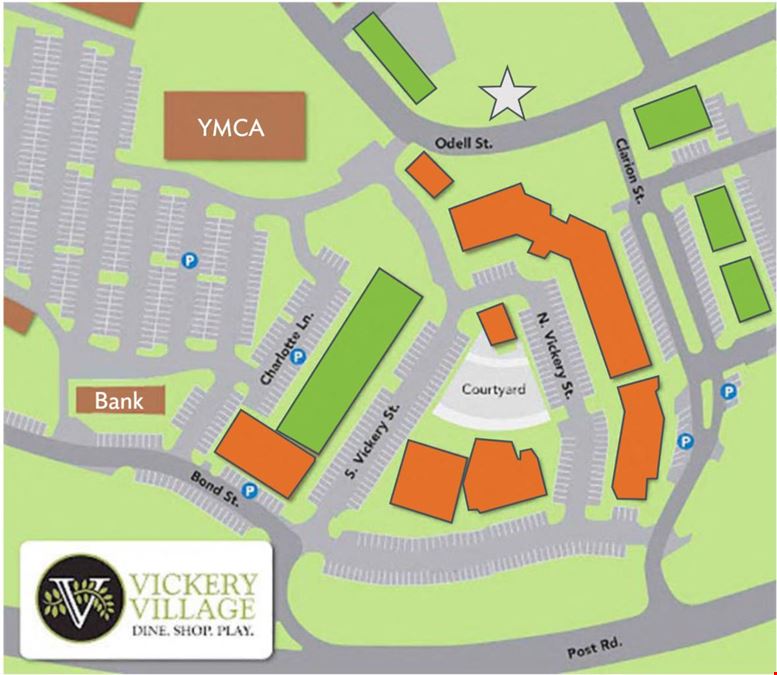 5920 Odell Street – Vickery Village Office Building