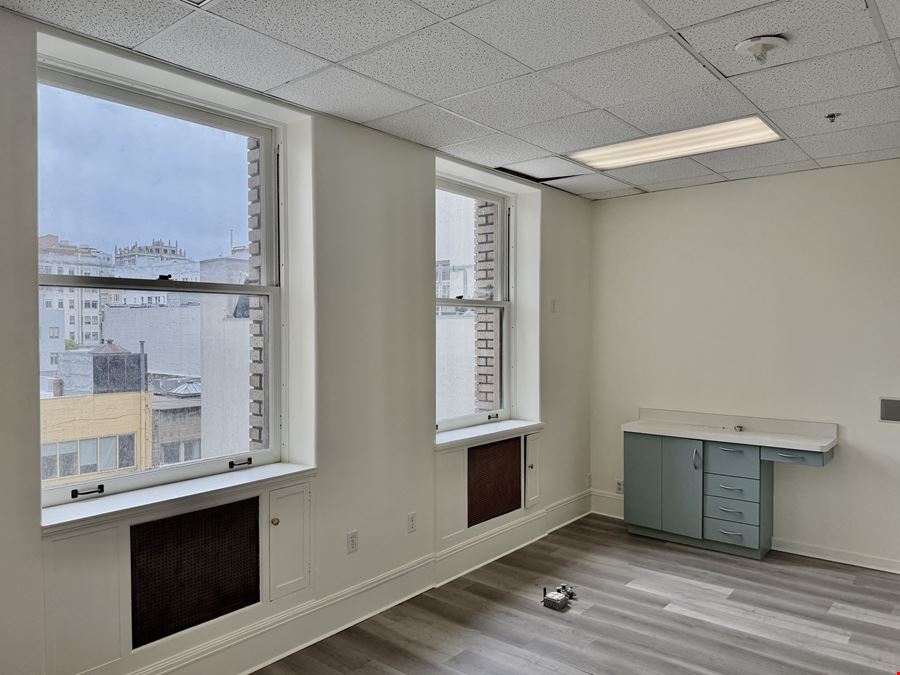 For Sale: Vacant Medical Office Space in Union Sq., San Francisco - 490 Post, Suite 649
