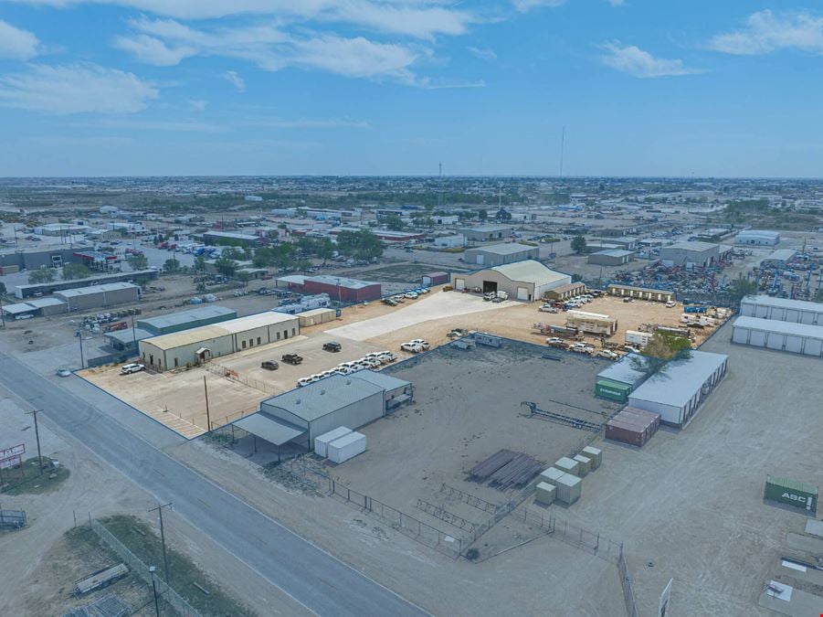 Industrial Yard & Warehouse Near TX-349 & I-20