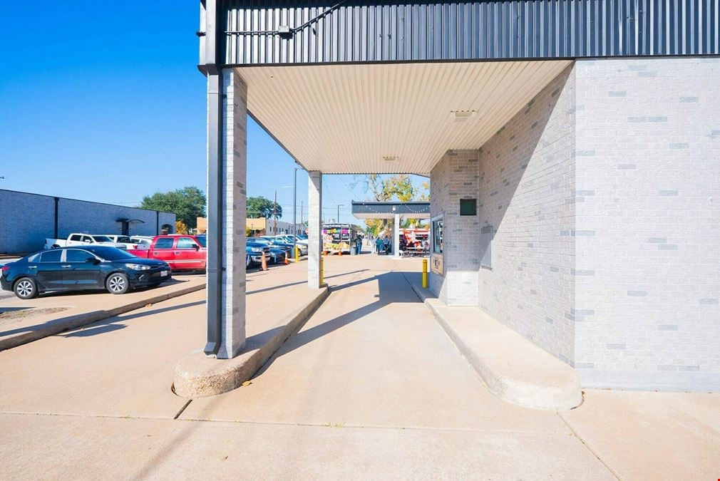 Fork & Flame Food Truck Park