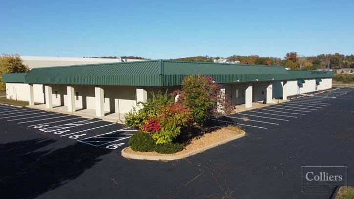 35,224 SF Building Available for Sale or Lease in Eureka