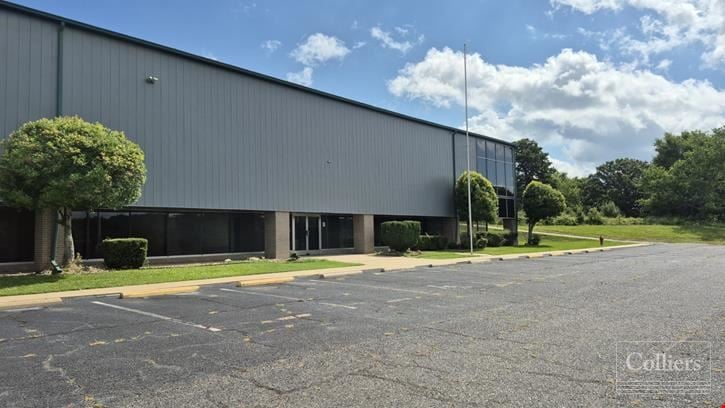For Lease: Manufacturing Facility