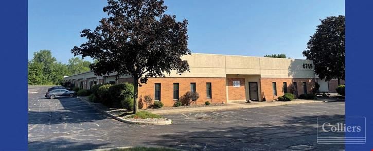 Premium office/warehouse/lab space for sublease