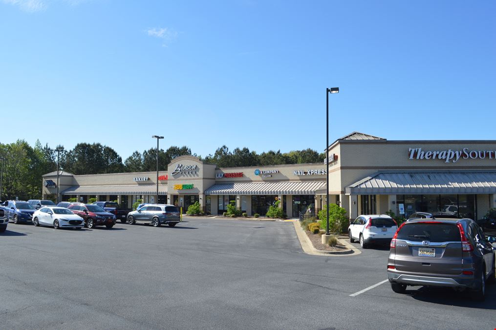 Benson Plaza For Lease