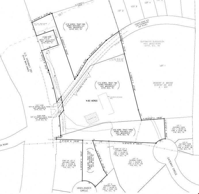 Prime 6.19± Acre Development | Marble Falls TX