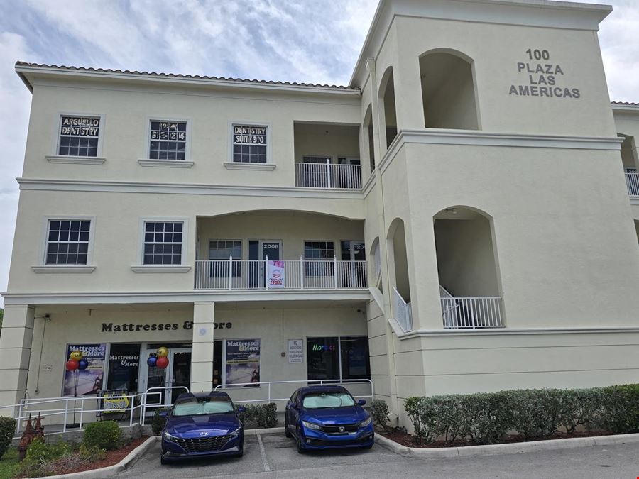 Retail/Office Corner Unit 100-101-102