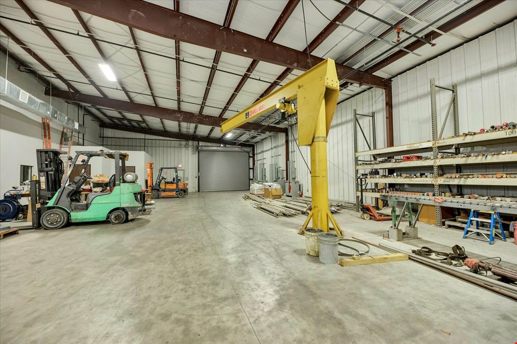 NW Houston 2 Building Industrial Warehouse 100% HVAC