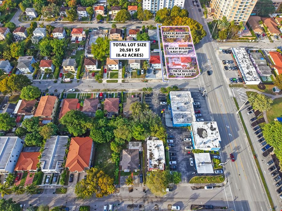 0.47 Acre development site on Douglas Road